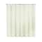 Kenney Mfg Water Repellant Jacquard Fabric Shower Curtain, 70in W x 72in H, Milky Green KN61308PS - alternate 1